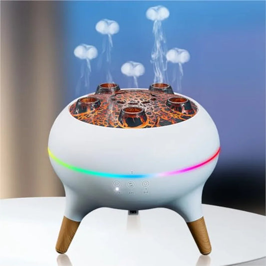 Essential Oil Diffuser 250MLJellyfish Diffuser Air Humidifiers