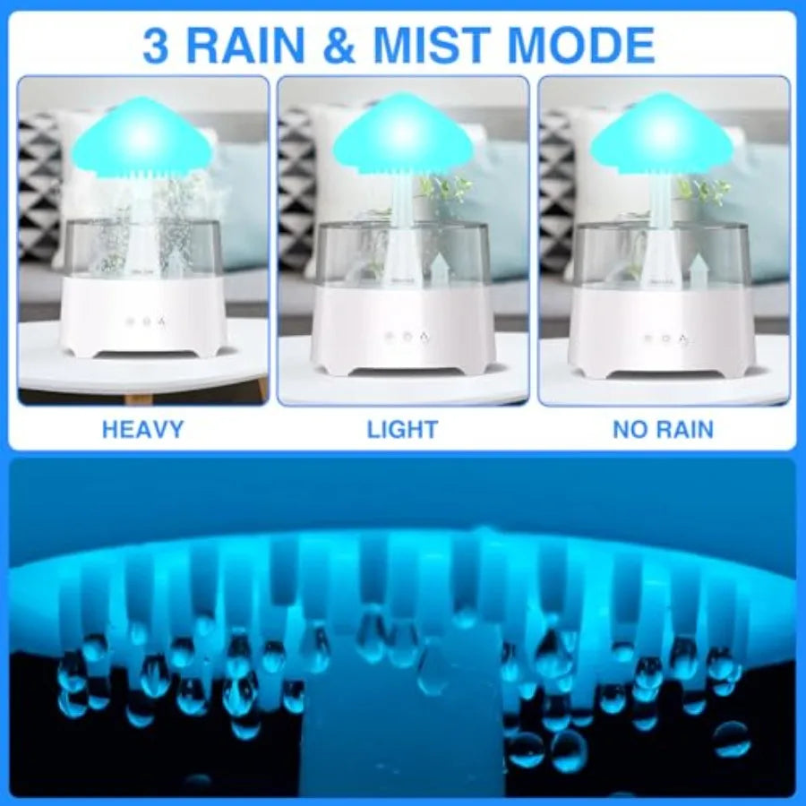 Rain Diffuser Cloud Humidifier 450ML Diffuser