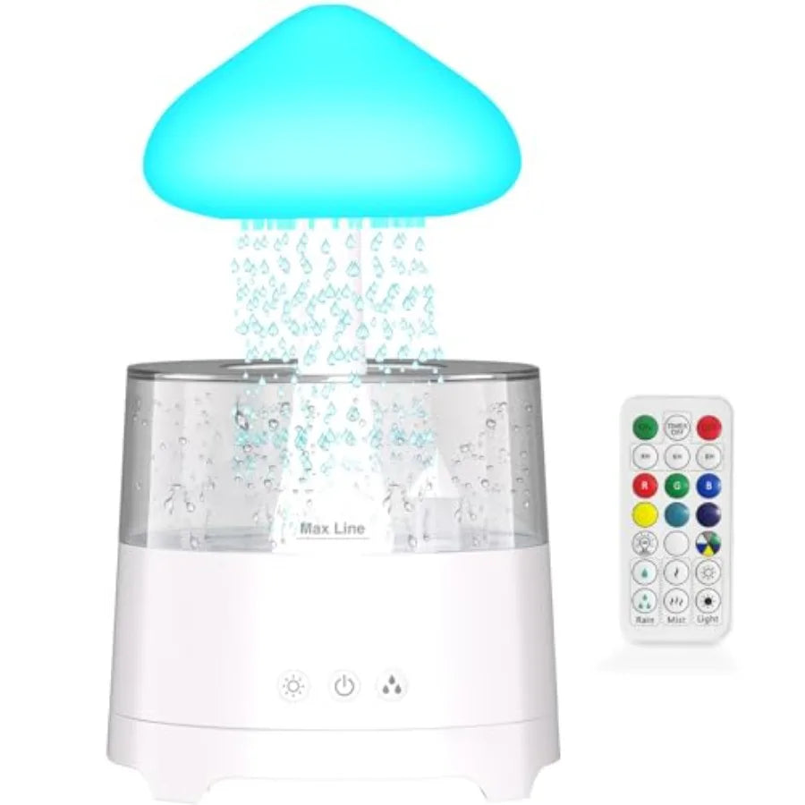 Rain Diffuser Cloud Humidifier 450ML Diffuser