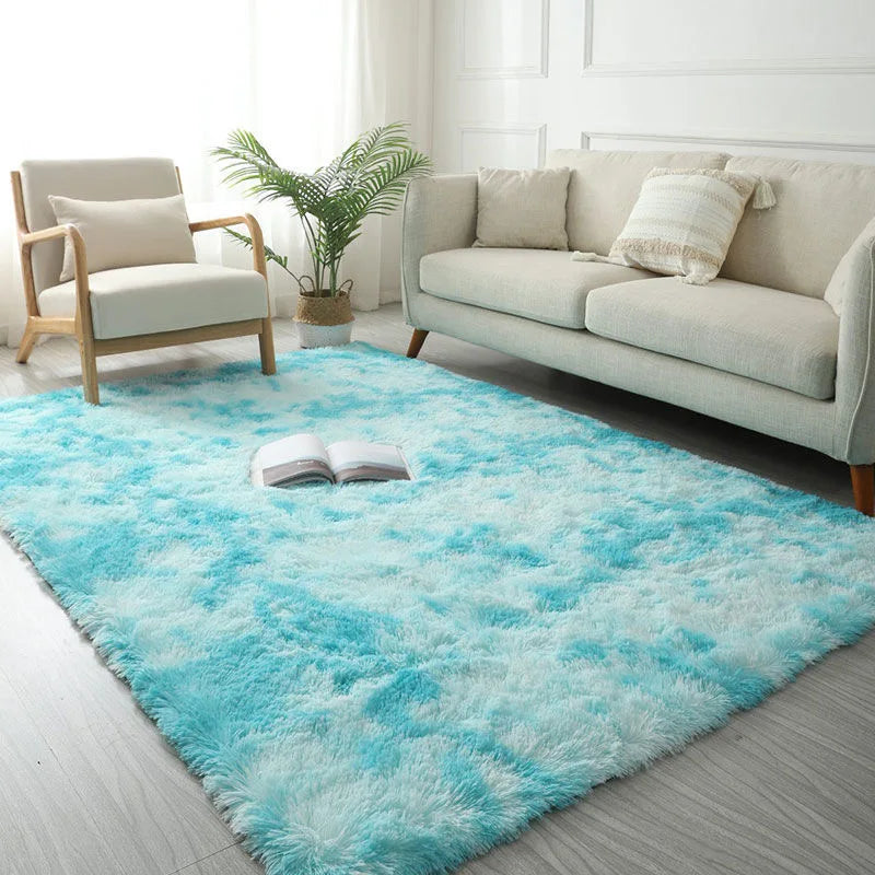 Modern Living Room Large Carpet Long Hair Children's room Carpets