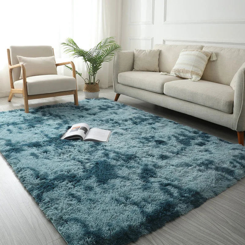 Modern Living Room Large Carpet Long Hair Children's room Carpets