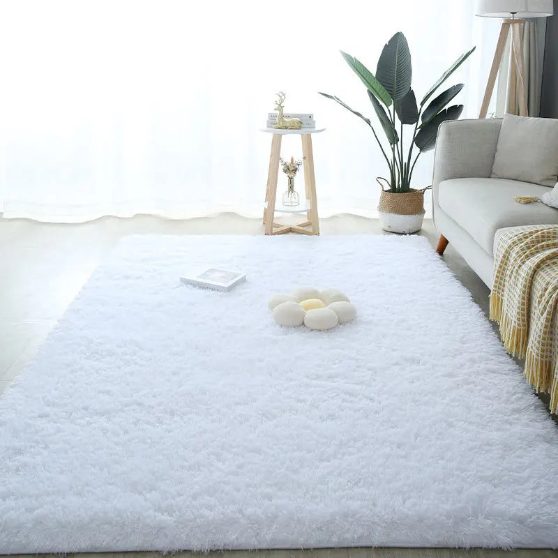 Modern Living Room Large Carpet Long Hair Children's room Carpets